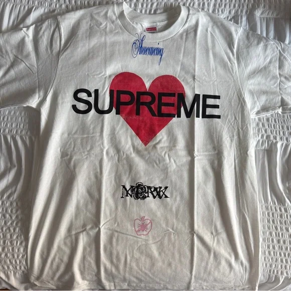 Supreme シュプリーム Announcing Tee Buy Supreme Announcing Tee 'Black' - SS25T40 BLACK | GOAT